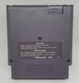 Nintendo NES - 3 in 1 Super Mario Bros.,Tetris, World Cup (Nur Modul) akzeptabel