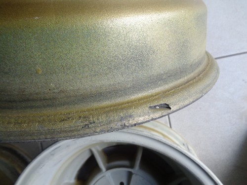 4 CERCHI FIAT - A112 - CAMPAGNOLO RAGNO - 6X13 - FIAT 4X98 - LEGGERE BENE - Foto 9 di 10