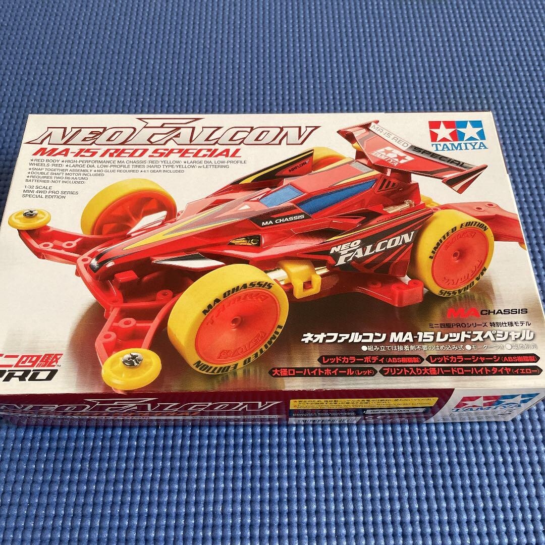 TAMIYA ミニ四駆 NEO FALCON MAシャーシ Tamiya Mini 4WD PRO Series Special Limited model Neo Falcon MA-15