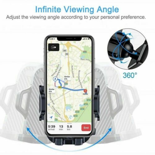 Car Windshield Dashboard Cell Phone Holder Mount Stand For iPhone Android GPS - Picture 5 of 11