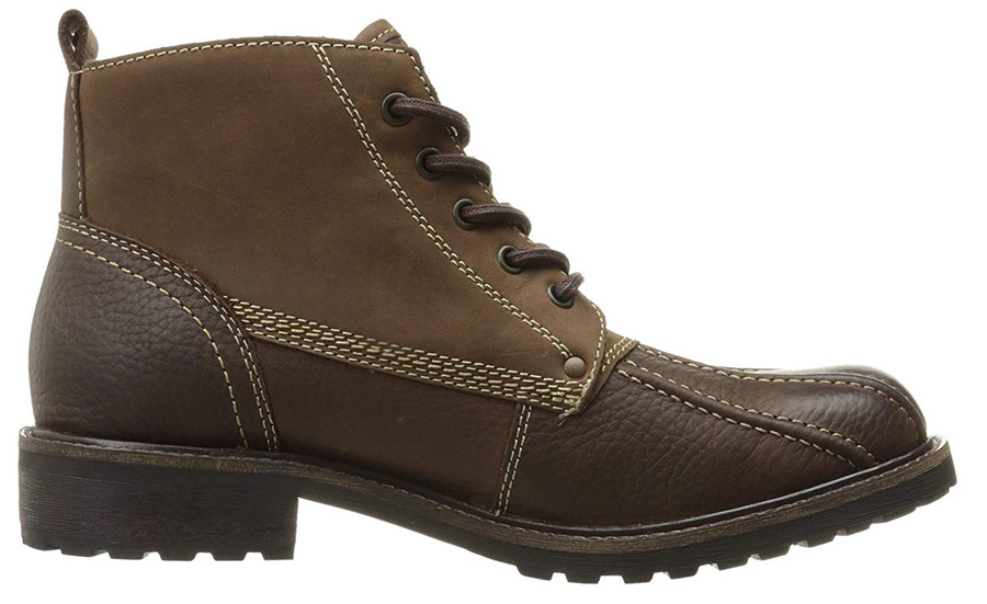 New G.H. Bass and Co. Brigg Plain Toe Leather Men Boots Size 13 eBay