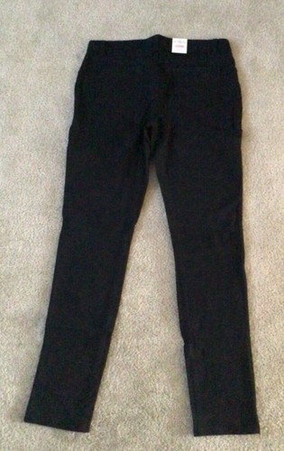 SO Full Length Skinny Knit Jeggings for Girls - Black - Size 14 1/2 New / NWT - Picture 2 of 2