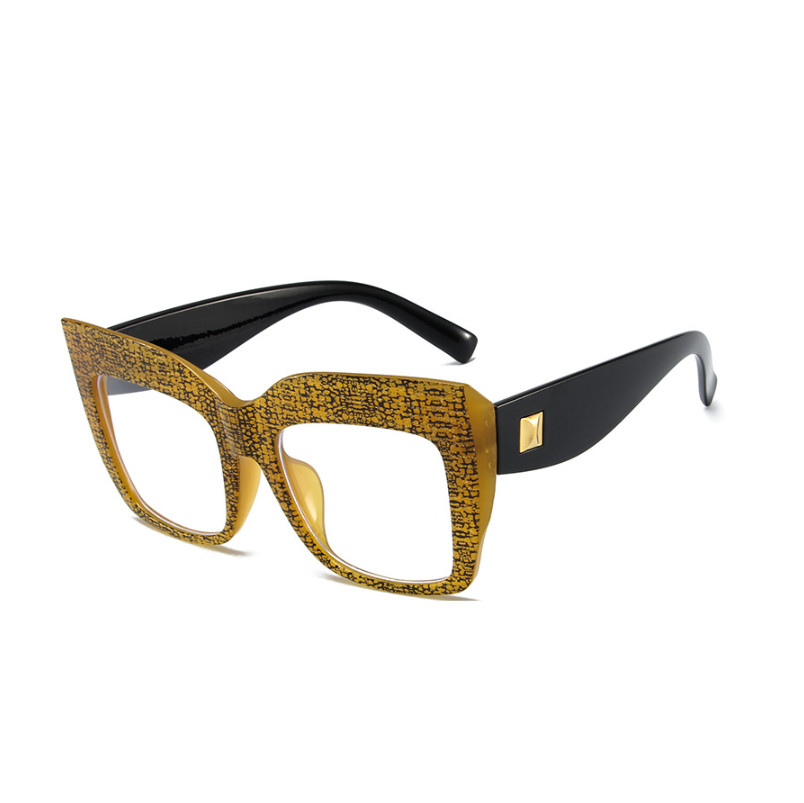 For Women Clear Lens Retro Glasses Frames
