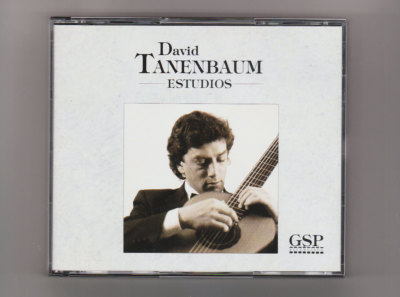 (CD) DAVID TANEBAUM - Estudios / 2CDs / Carcassi; Sor; Brouwer - GSP 1000
