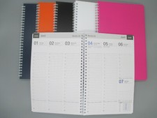 Kalender  -  Buchkalender 2026  -  Wochentimer Luxus  -  NEU