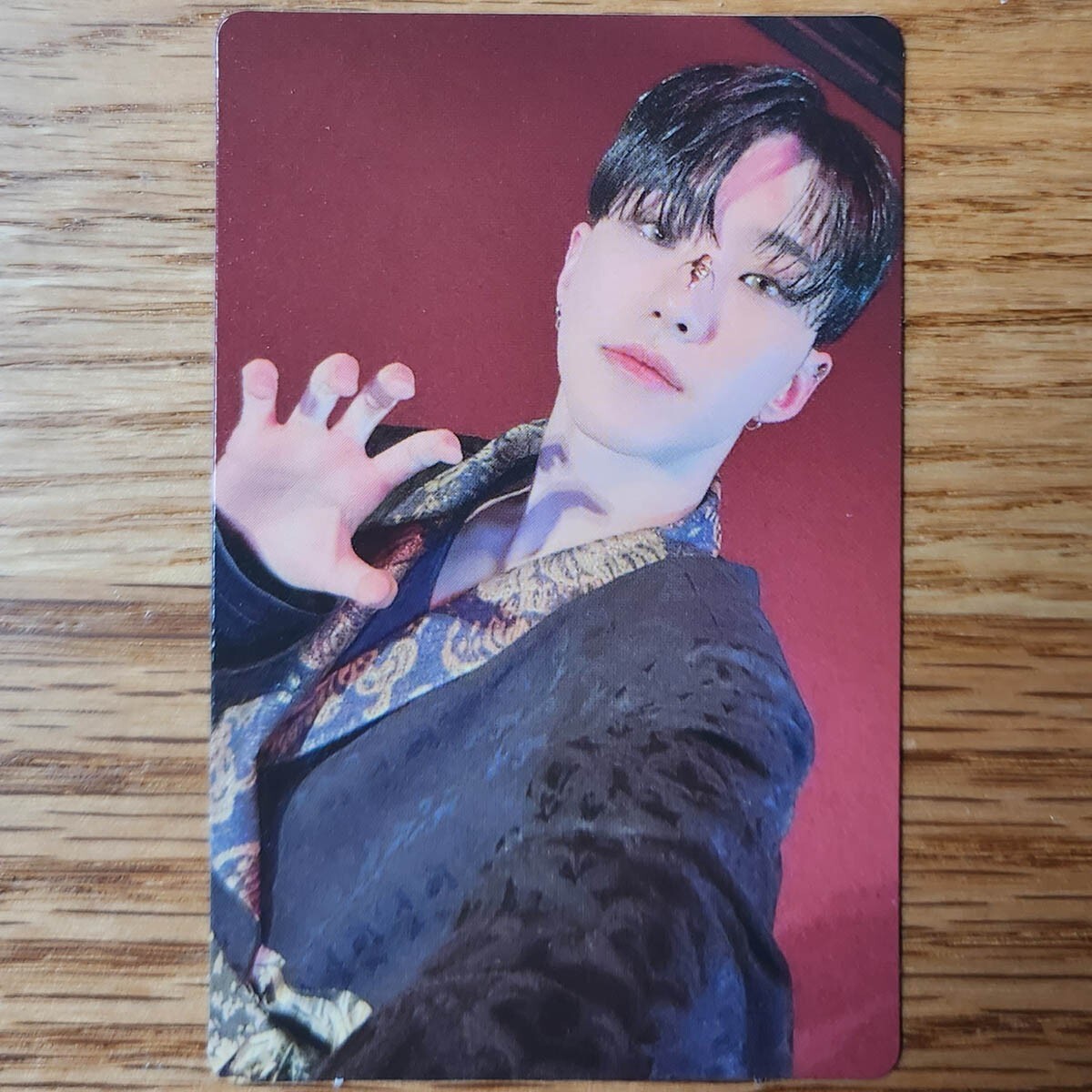 Hoshi Official Photocard Seventeen 10th Mini Album FML