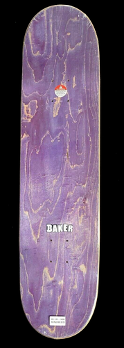 Riley Hawk Baker Piled Red B2 Skateboard 8.125" Deck *New in Original Shrink* - Picture 3 of 12