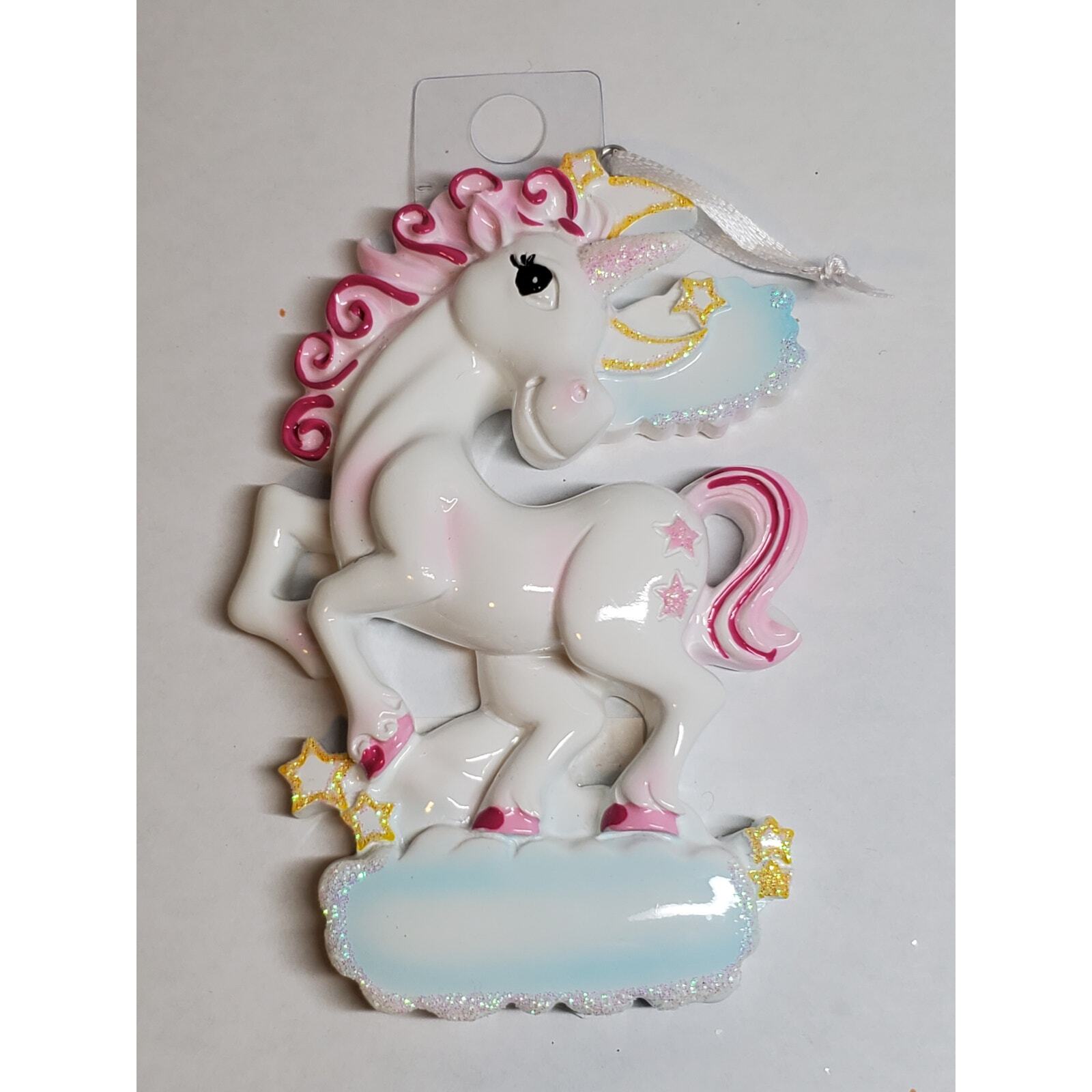 Unicorn Ornament by PolarX