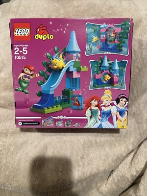 LEGO DUPLO: Ariel's Undersea Castle (10515) for sale online