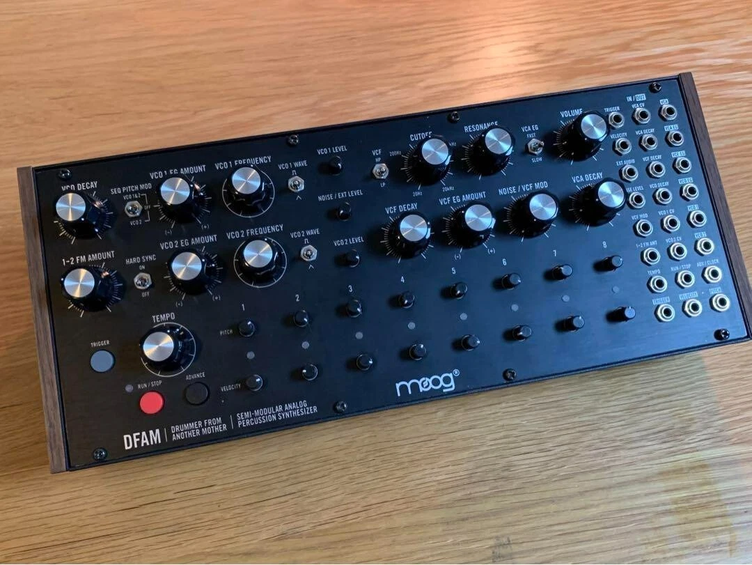 Moog DFAM Semi-Modular Analog PercussionSynthesizer 40232613227 | eBay
