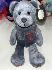Authentic Collectible Quarter Bear 2002 Alabama 1819 22 Plush Beanie W/Tag