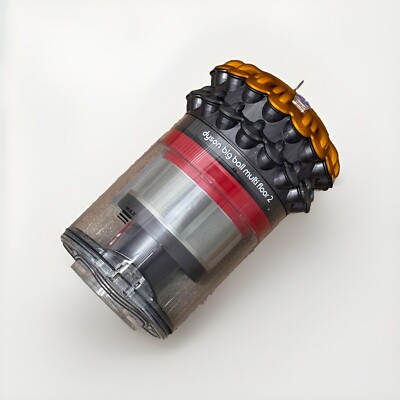 ORIGINAL DYSON BIG BALL SILBER GOLD MÜLLEIMER UND ZYKLON MULTI FLOOR 2 MONTAGE
