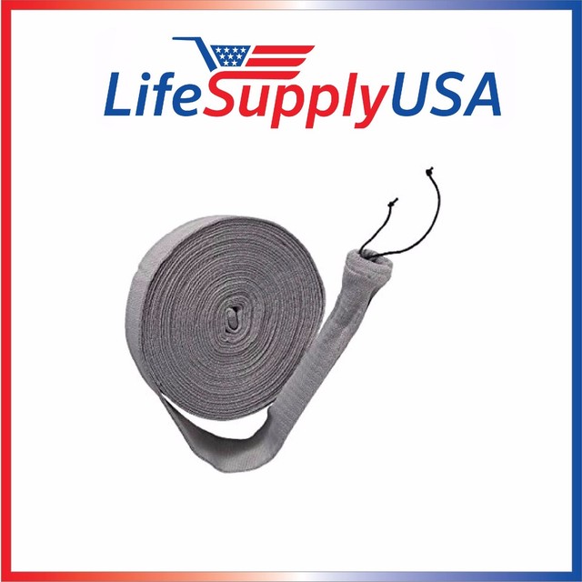 CENTRAL VACUUM HOSE COVER FIT 30 35 OR 50 FT VACSOCK VACSOC W
