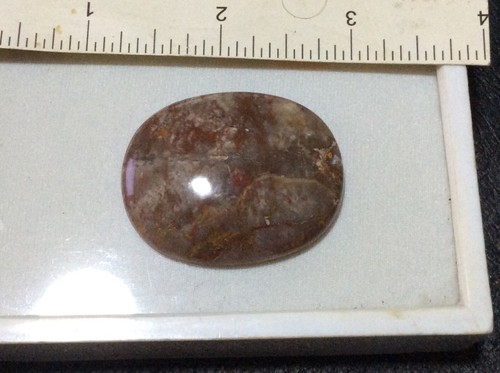AGATA BRASILIANA CABOCHON NATURALE CARATI 75,50 - Foto 2 di 2
