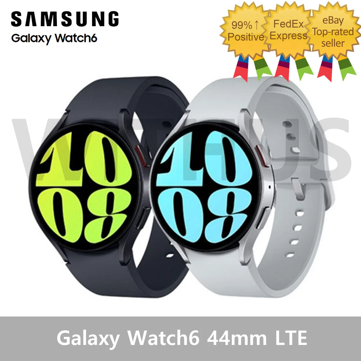 SAMSUNG Galaxy Watch6 44mm LTE Version SM R945 Smartwatch Tracking