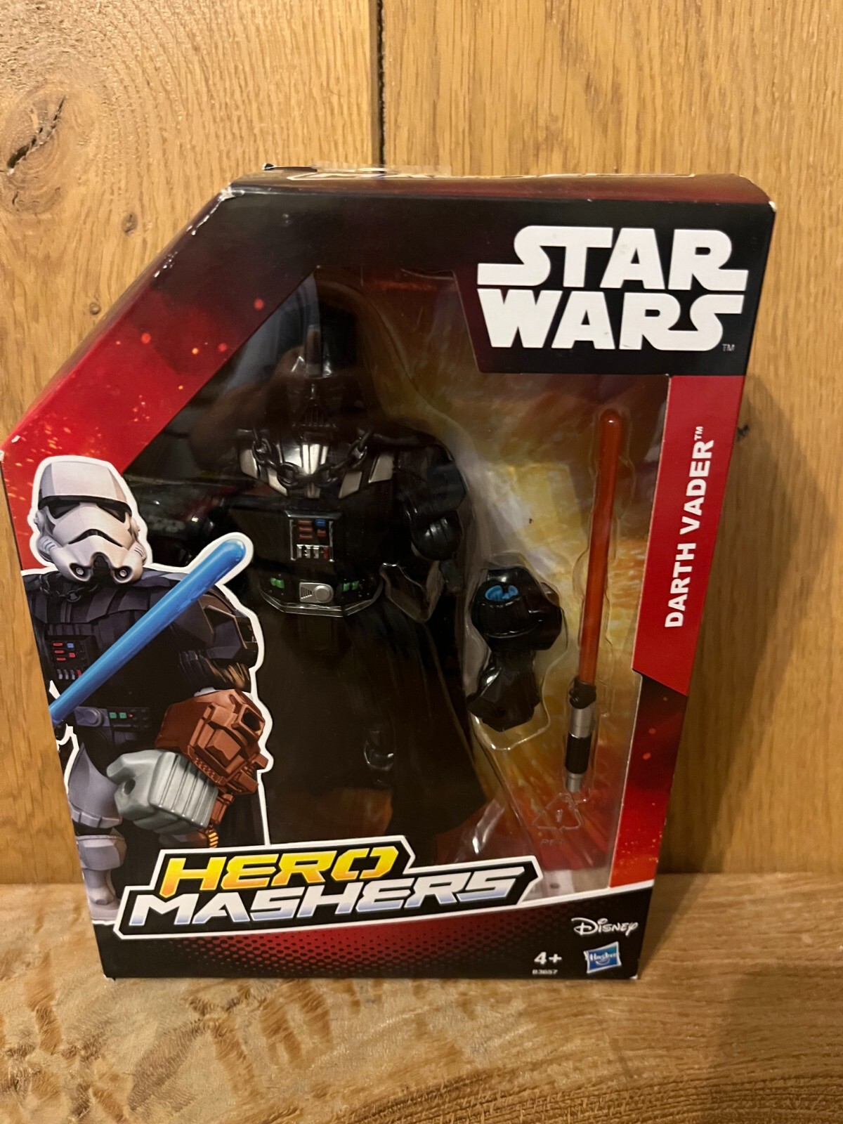 Star Wars Hero Mashers Darth Vader figure boxed (g007)