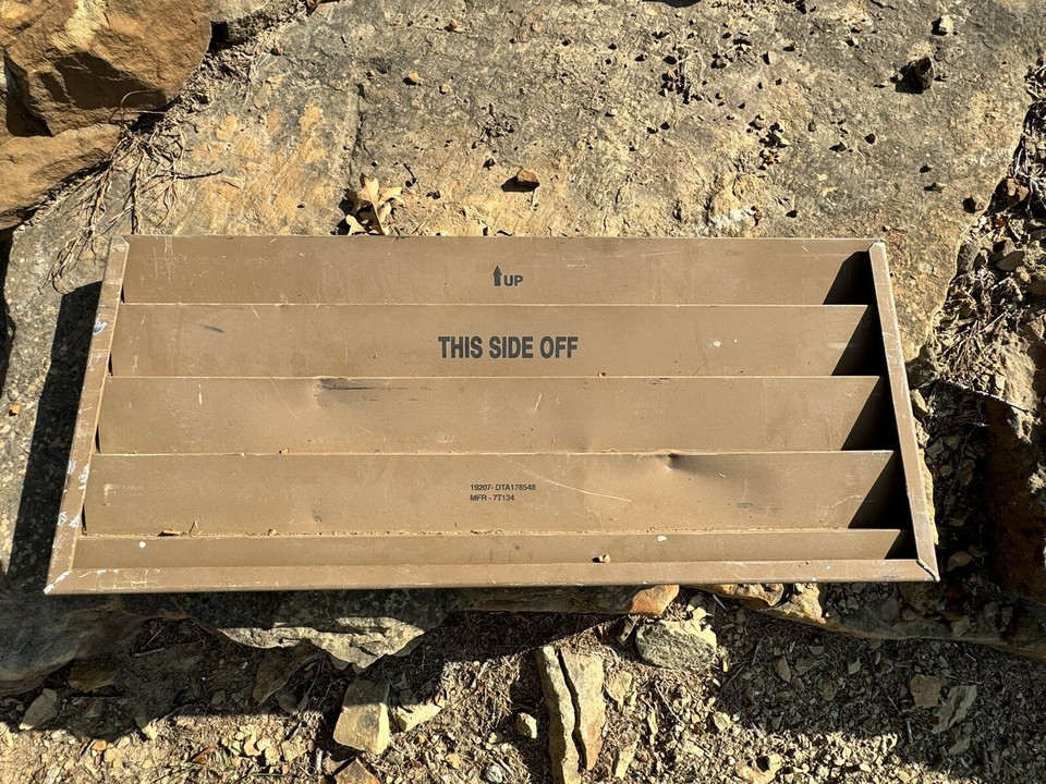 HMMWV Humvee CIP panel rear FENDER 1165, M998 | eBay