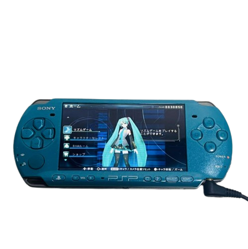 446.初音ミク　psp3000 Sony PSP 3000 Hatsune Miku: Project Diva 2nd Bundle