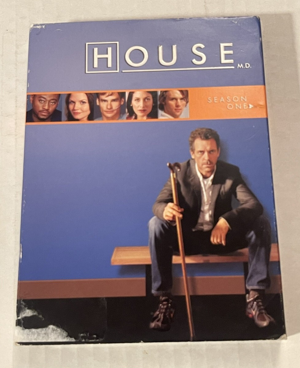 Dr. HOUSE シーズン1 DVD-BOX Amazon.com: Dr. HOUSE/ドクター・ハウス シーズン1 DVD-BOX1