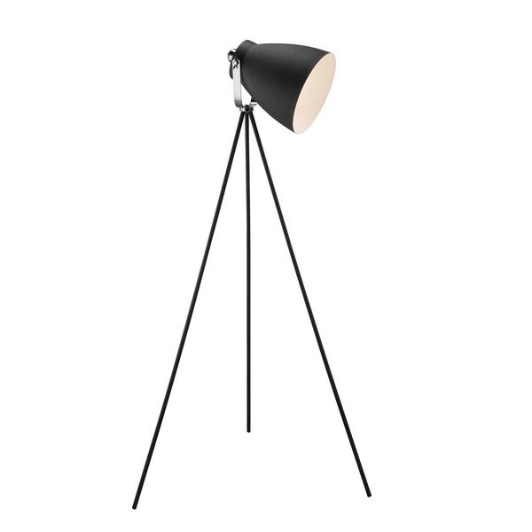 Stehleuchte Nordlux Largo Schwarz E27 Tischleuchte Stehlampe Bodenleuchte H146Cm-image