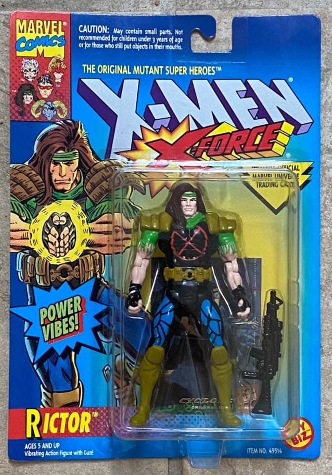 X-MEN X-FORCE CHOOSE FROM VARIOUS NEW MINT ON CARD ACTION FIGURES MOC ...