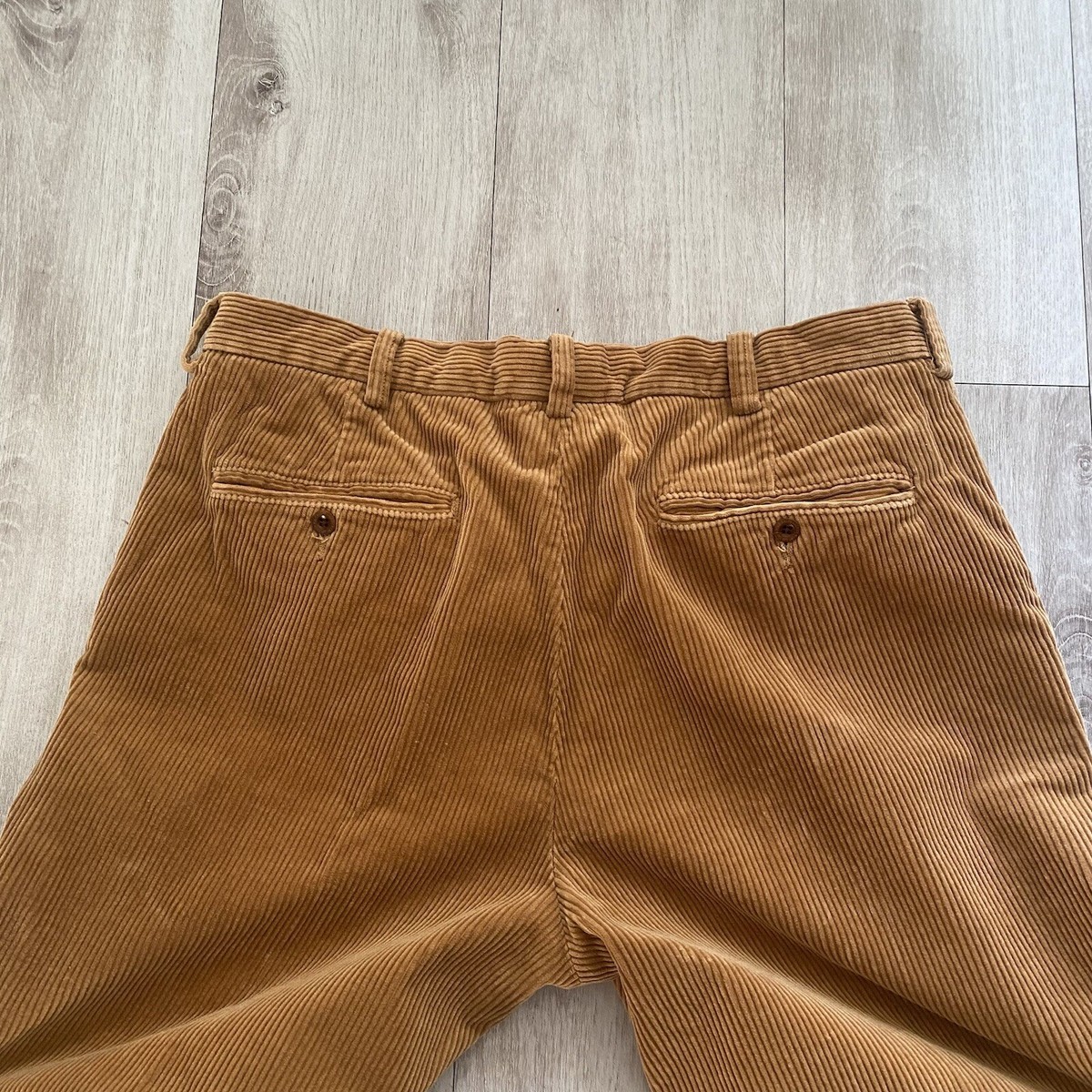 90s Ralph Lauren PRESTON ポロチノ ブラウン 38×34 $_12.JPG?set_id=880000500F