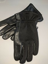 Nordstrom Genuine Leather Gloves, Black, Medium