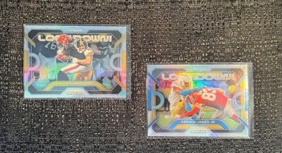 2023 Prizm Football Lockdown Silver Insert Complete Your Set You Pick NFL Card