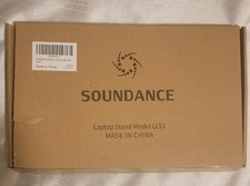 SOUNDANCE Laptop Stand for Desk, Metal Computer Riser, Heavy Stable PC Holder, E