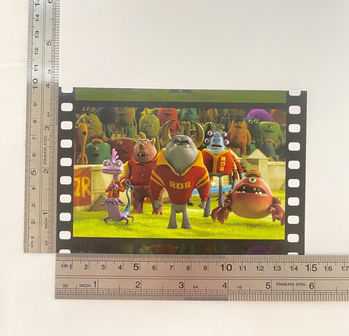 Johnny Worthington III Team Monsters, Inc. Limited Postcard Prize