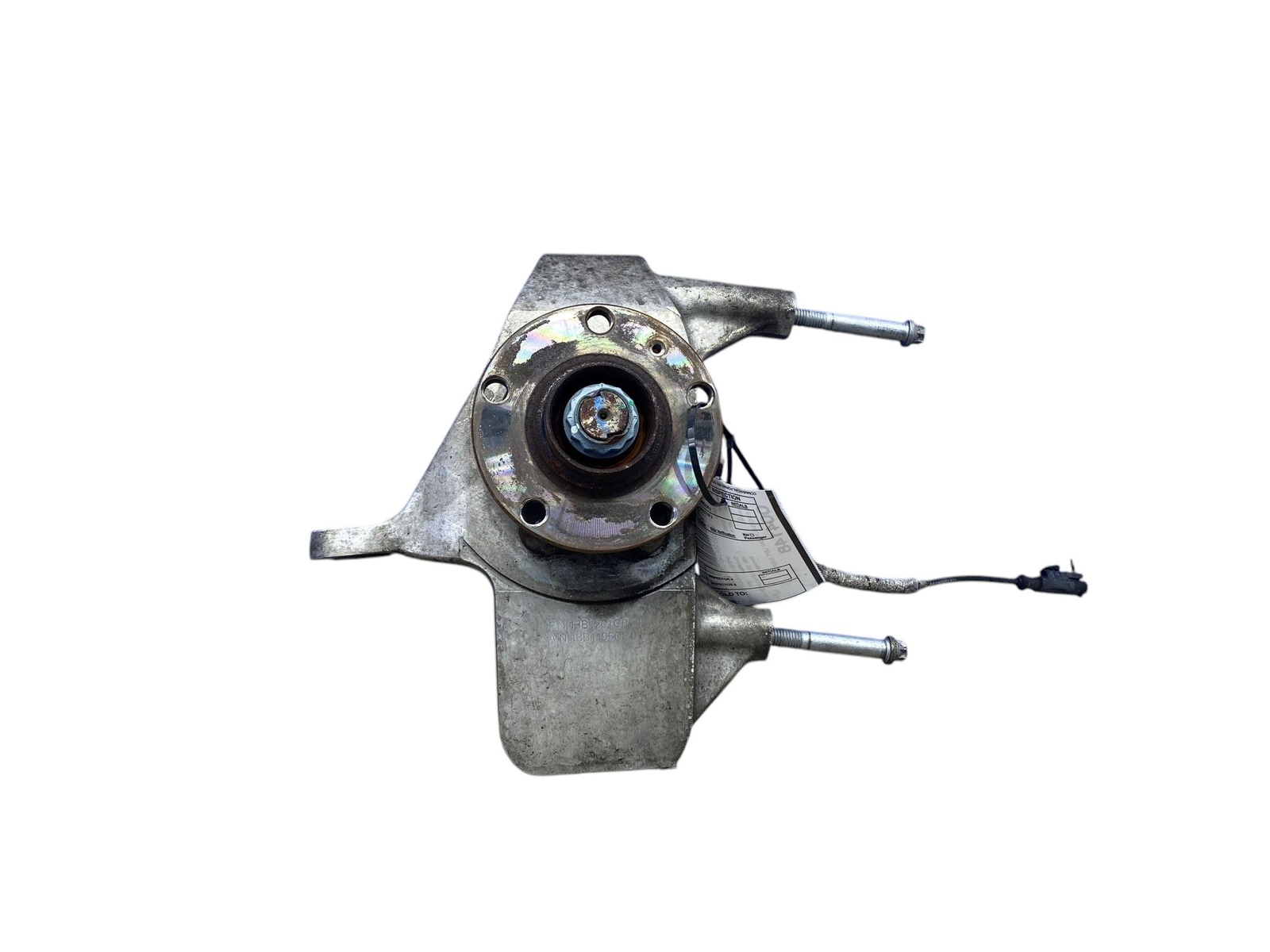 2016-2021 MCLAREN 570S 3.8L FRONT LEFT SUSPENSION SPINDLE KNUCKLE HUB ASSEMBLY