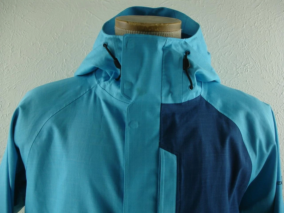 Para hombres M Under Armour Mountain Storm Azul Esquí Snowboard Chaqueta Parka Impermeable Foto 4 de 4