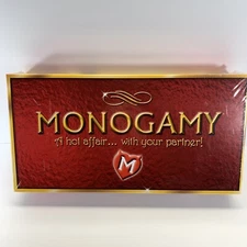 Monogamy Adult Couples Board Game By Creative Conceptions! Brand New Sealed