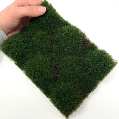 Sträucher / Büsche grün 4-30mm, super hochwertig für Modellbau Landschaft