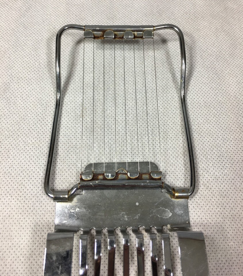 Vintage Metal Egg Slicer Hong Kong eBay