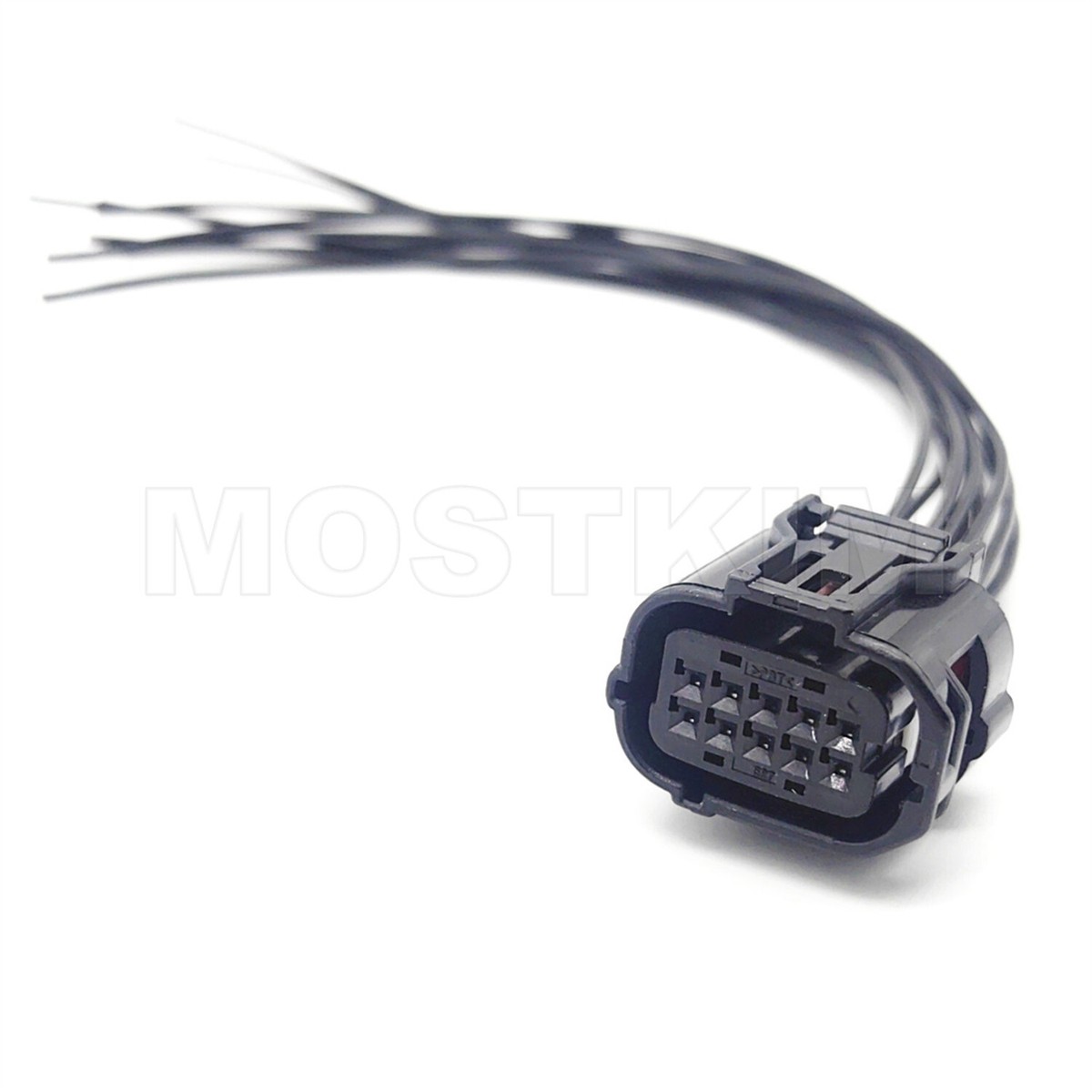 Blind Spot Collision Sensor Connector Pigtail Fit For Mazda CX-30