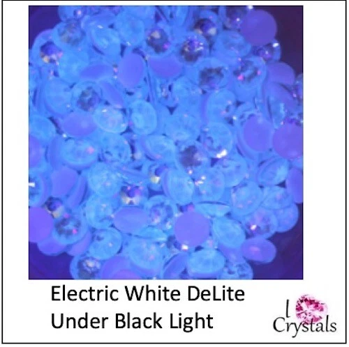 ELÉCTRICO NEÓN BLANCO DELITE IHC 2088 Estrás Plano 12ss 16ss 20ss 30ss Foto 4 de 4