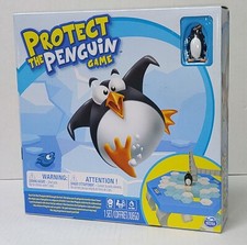 Protect the Penguin Game  SpinMaster  Board Game 