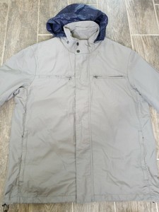 geox raincoat