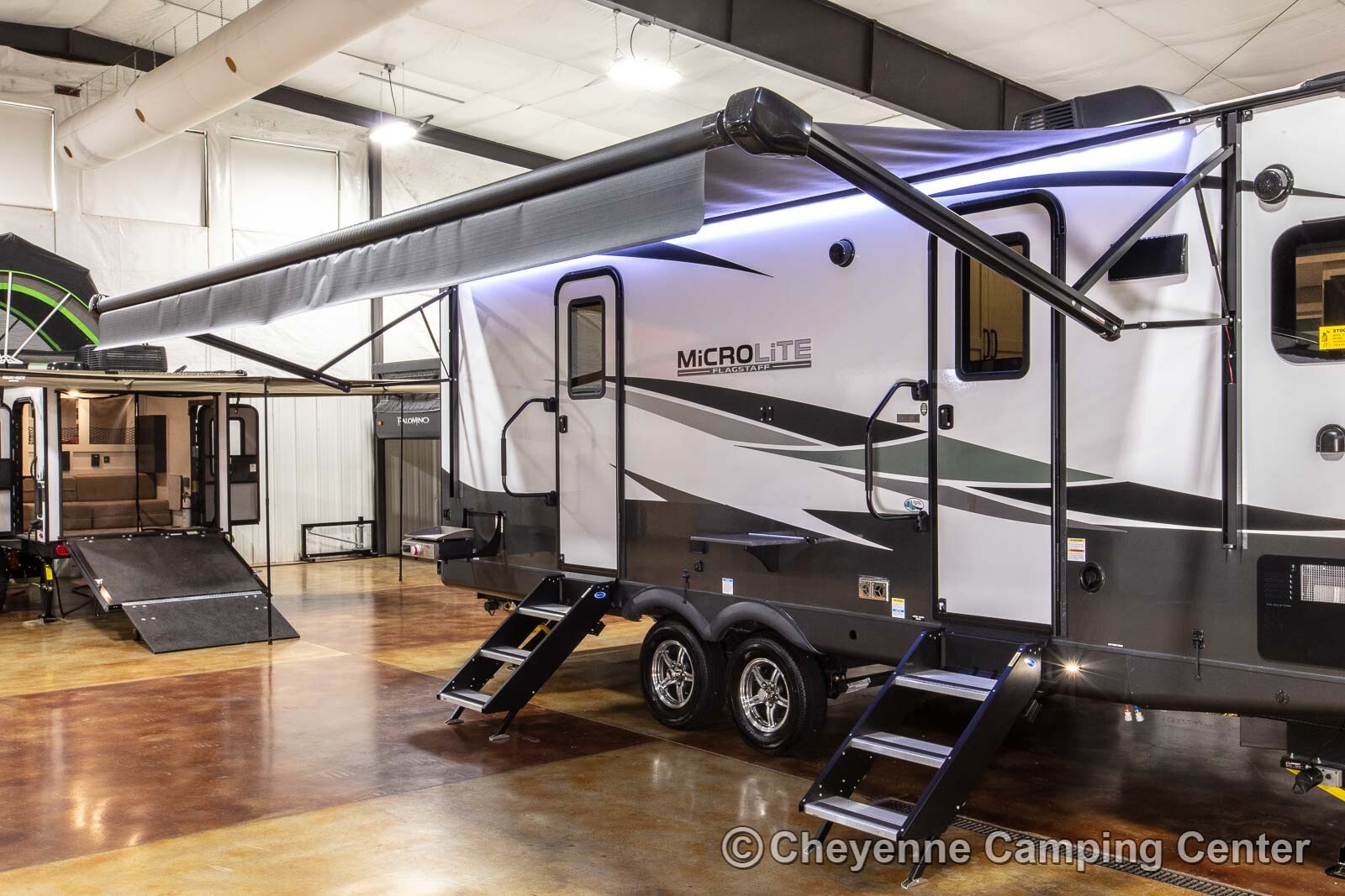 2024 Flagstaff Micro Lite 25FKBS Front Kitchen Travel Trailer LK