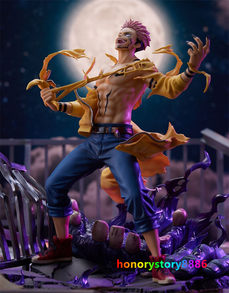 Jujutsu Kaisen RYOUMEN SUKUNA フィギュア 31cm 1:7 Jujutsu Kaisen Ryomen Sukuna Action Figure Model Statue