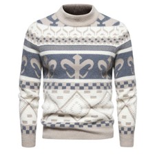 American Retro Sweater Men's Top