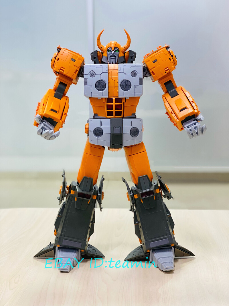 Deformation Toy 01-STUDIO G1 CELL War For Unicron Pumpkin Version