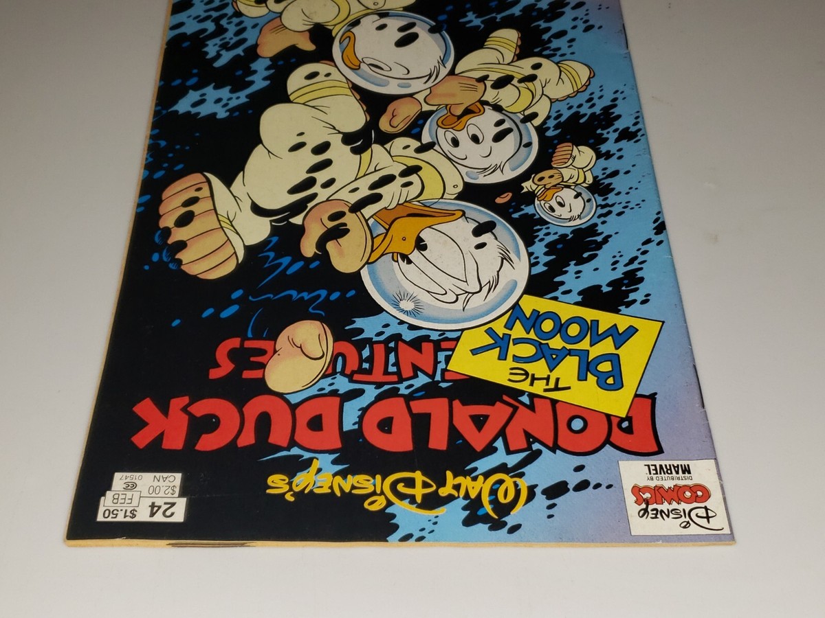 Disney Comics Walt Disney's Donald Duck Adventures # 24