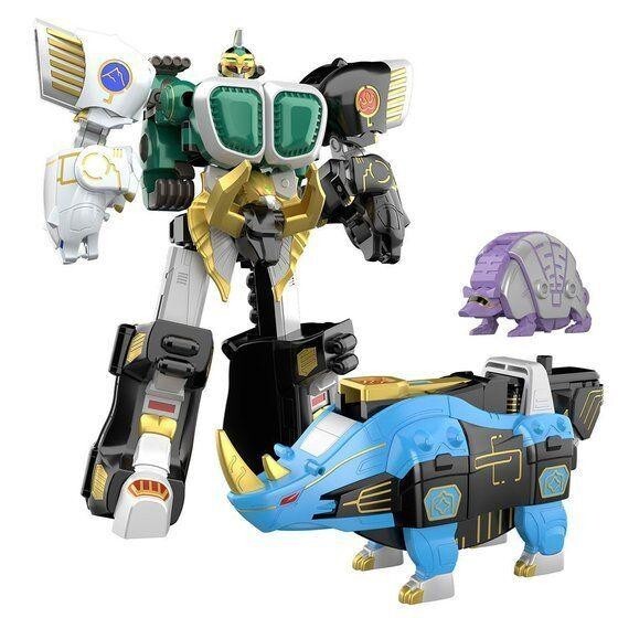 Power Rangers Gaoranger SMP Gao Muscle Megazord Model Kit Box Opened