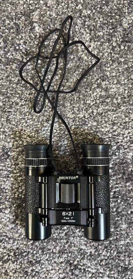 Vintage Brunton Compact Field Binoculars "Opera Glasses" 8 x 21 K0725 Japan - Image 2 of 4