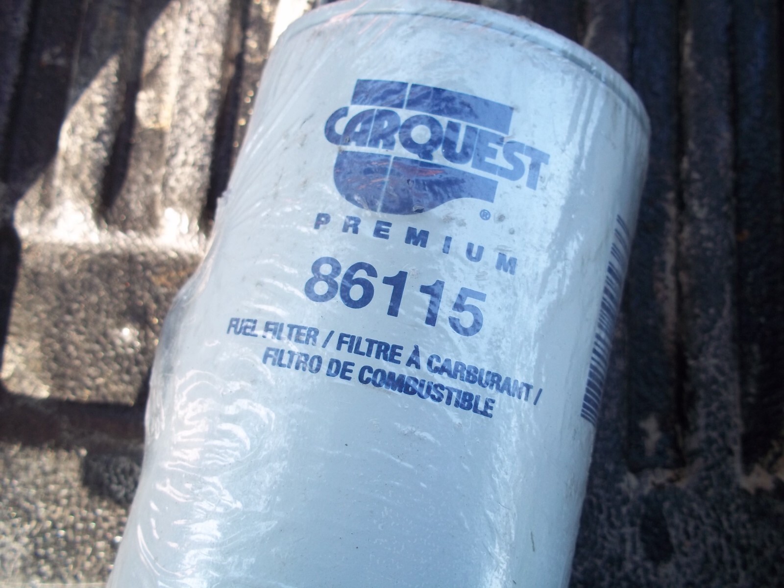 CARQUEST Fuel Filter 86115 CROSS WITH Wix 33115 eBay