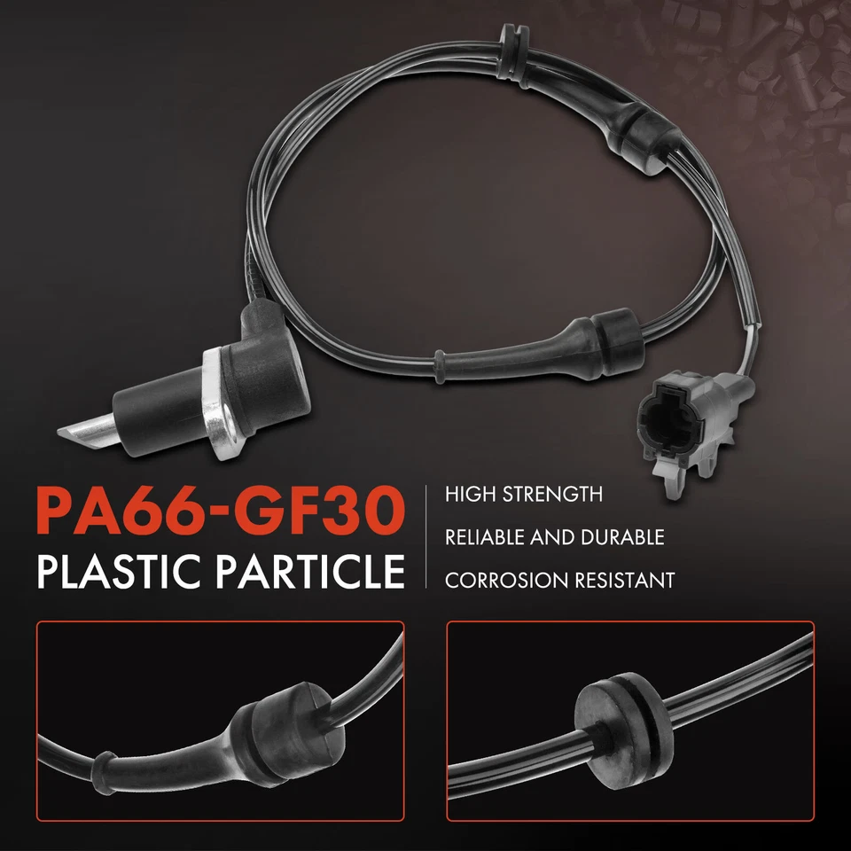 Nuevo 4x Sensor de velocidad de rueda ABS delantero y trasero para Infiniti QX4 Nissan Pathfinder Foto 4 de 4