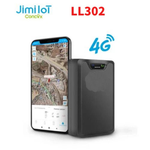 Jimi LL302 4G Asset GPS Tracker Voice Monitor Alert AT1 LL02 Car Locator