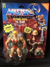 Masters of the Universe Origins 5” Flying Fists He-Man Deluxe Action Figure MOTU